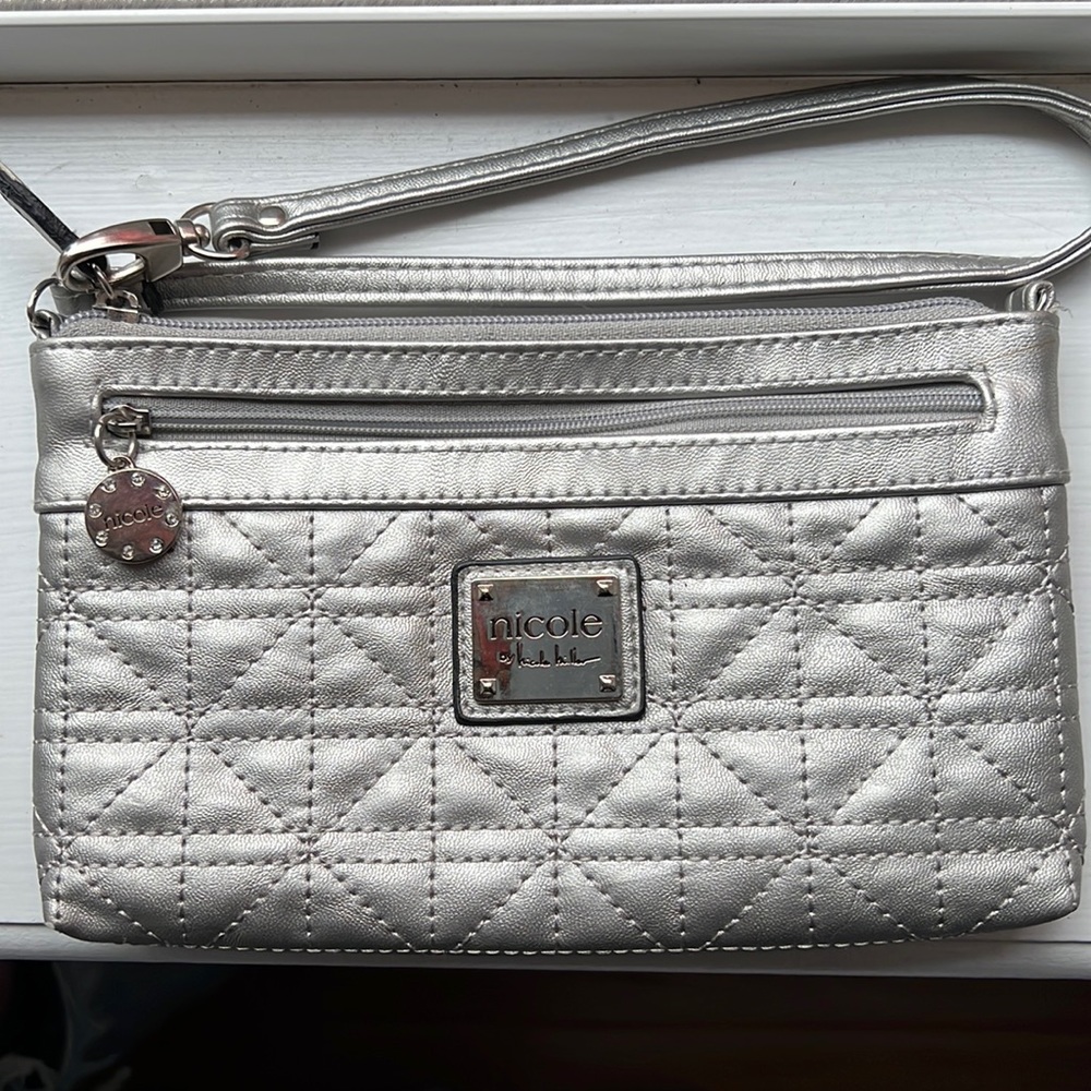 Nicole Miller wristlet